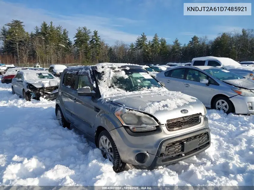 KNDJT2A61D7485921 2013 Kia Soul +