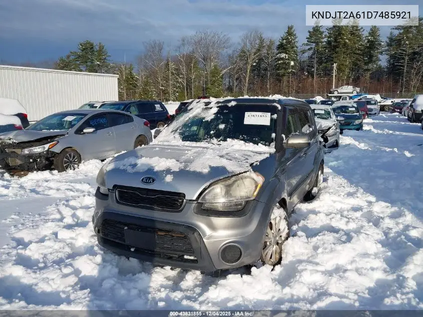 KNDJT2A61D7485921 2013 Kia Soul +