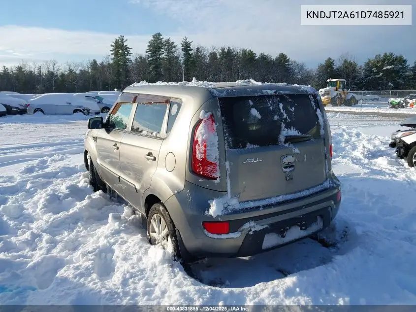 KNDJT2A61D7485921 2013 Kia Soul +