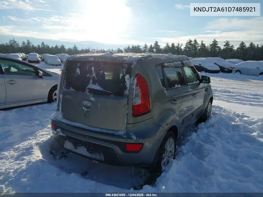 KNDJT2A61D7485921 2013 Kia Soul +