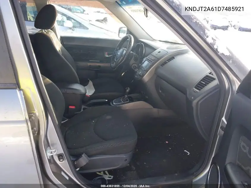 KNDJT2A61D7485921 2013 Kia Soul +