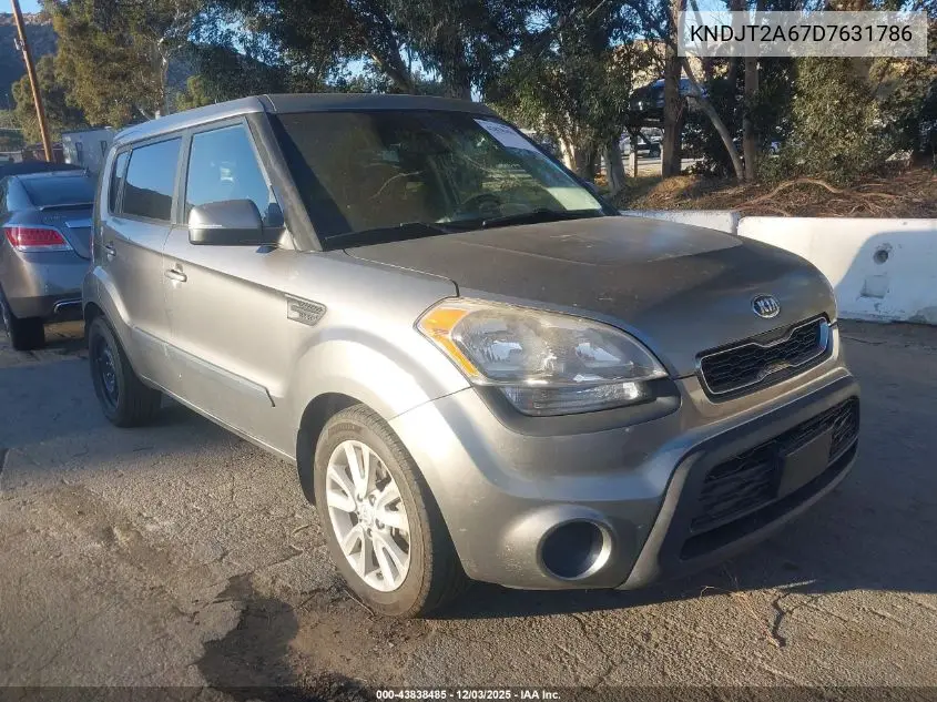 KNDJT2A67D7631786 2013 Kia Soul +