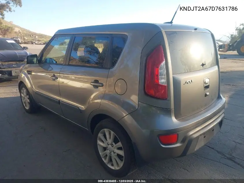 KNDJT2A67D7631786 2013 Kia Soul +