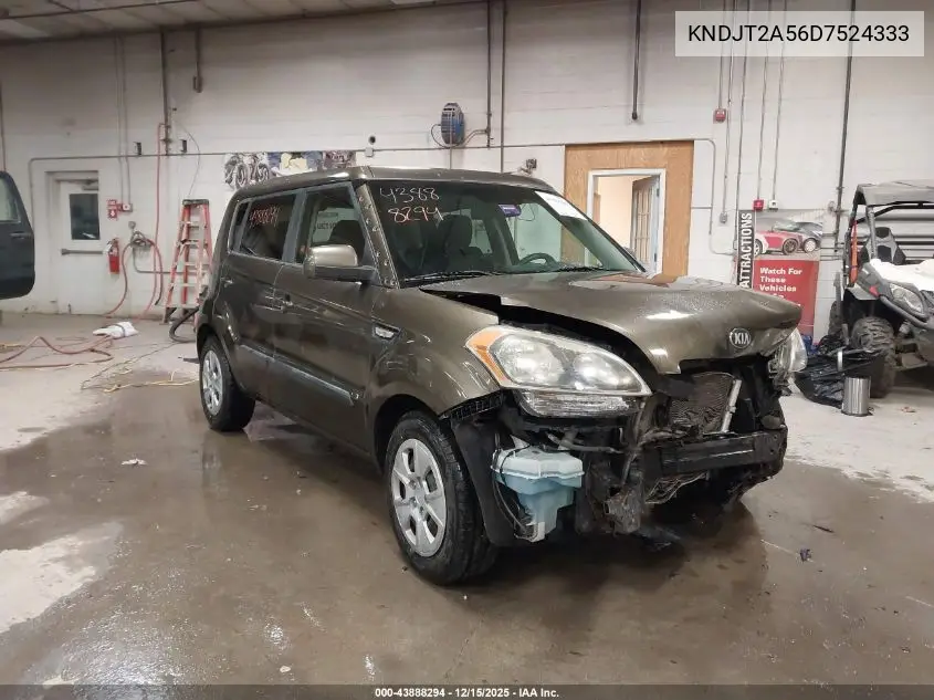 KNDJT2A56D7524333 2013 Kia Soul