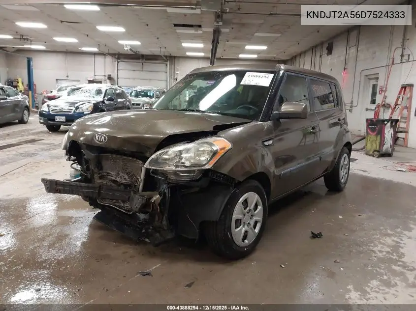 KNDJT2A56D7524333 2013 Kia Soul