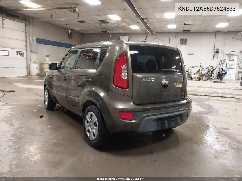 KNDJT2A56D7524333 2013 Kia Soul