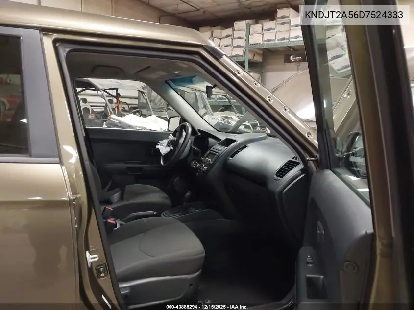 KNDJT2A56D7524333 2013 Kia Soul