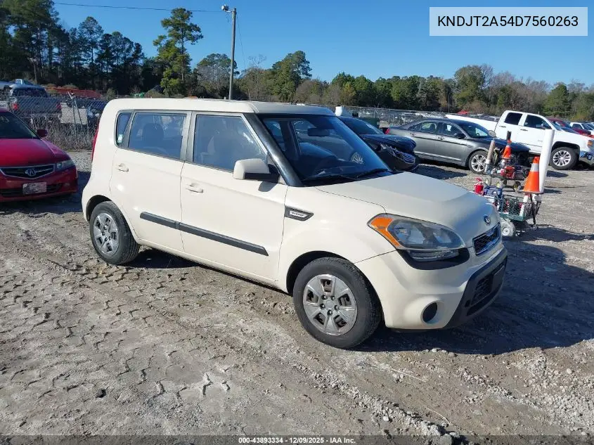 KNDJT2A54D7560263 2013 Kia Soul