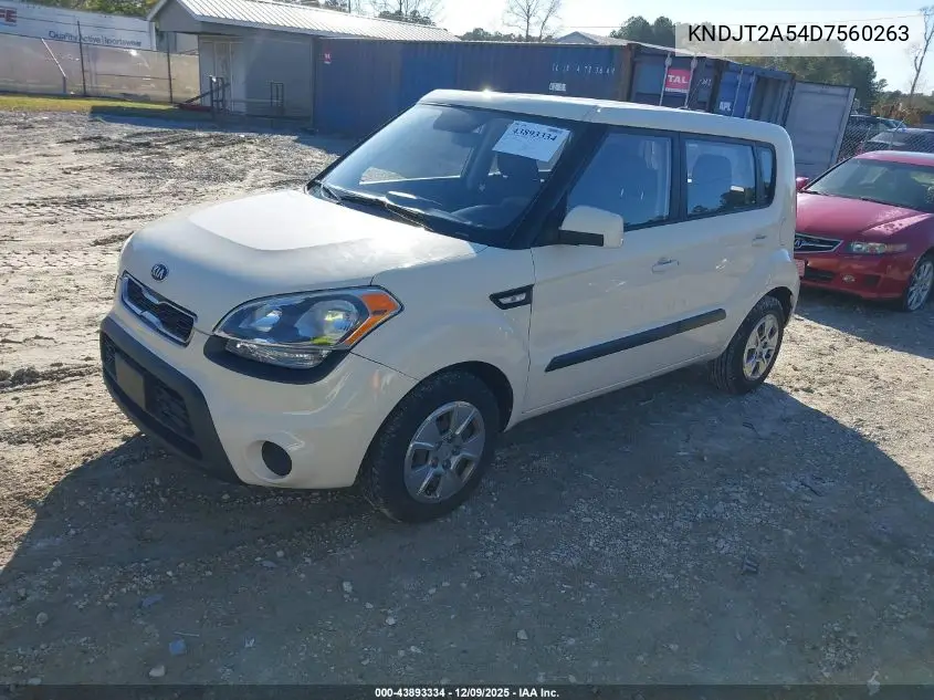 KNDJT2A54D7560263 2013 Kia Soul