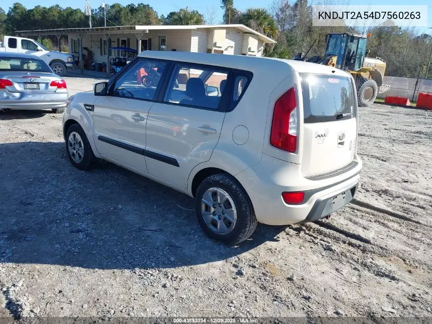 KNDJT2A54D7560263 2013 Kia Soul