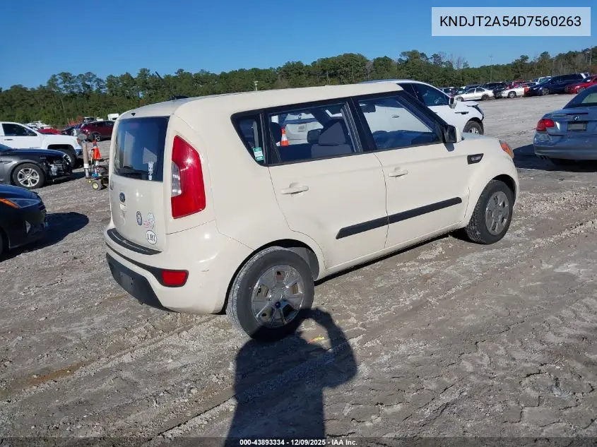KNDJT2A54D7560263 2013 Kia Soul