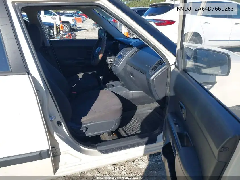 KNDJT2A54D7560263 2013 Kia Soul