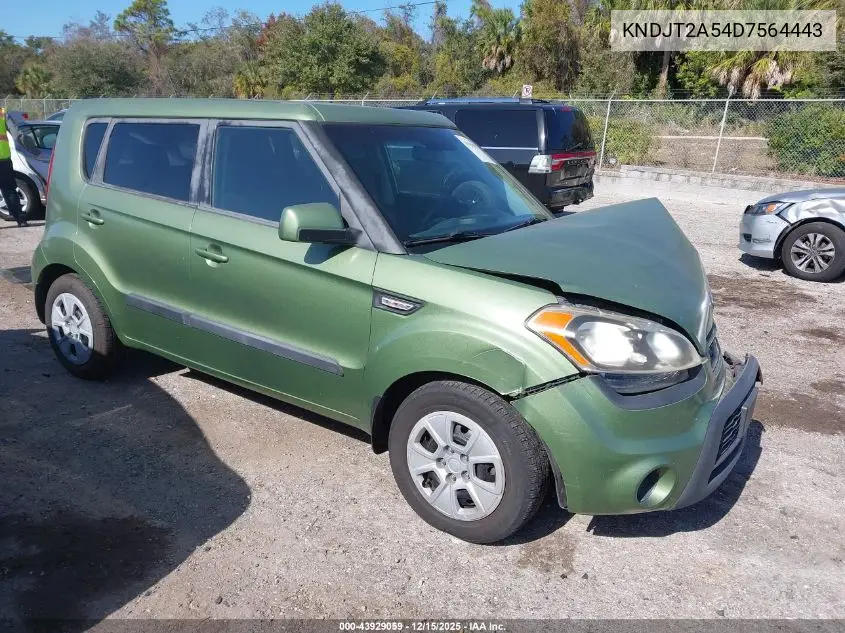 KNDJT2A54D7564443 2013 Kia Soul