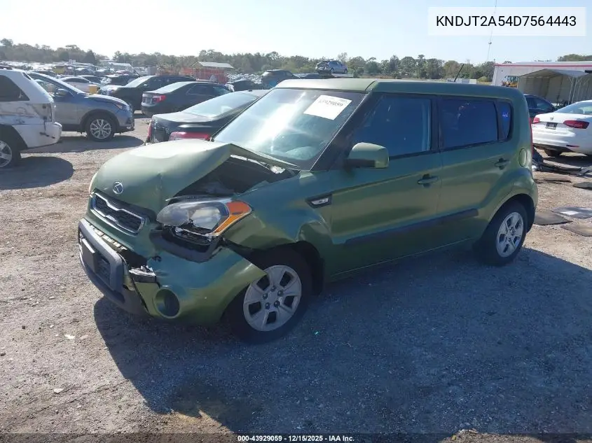 KNDJT2A54D7564443 2013 Kia Soul