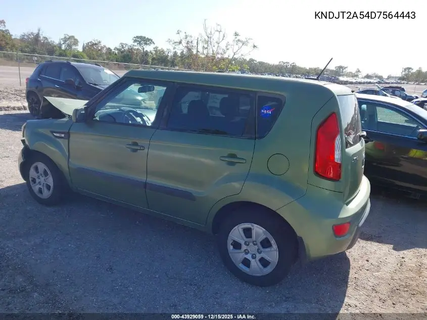 KNDJT2A54D7564443 2013 Kia Soul