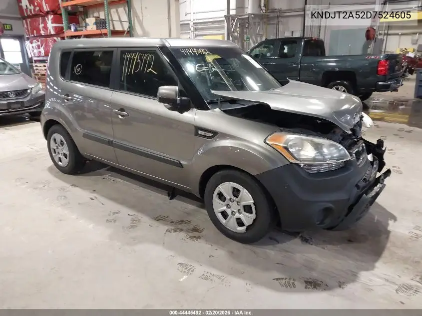 KNDJT2A52D7524605 2013 Kia Soul !