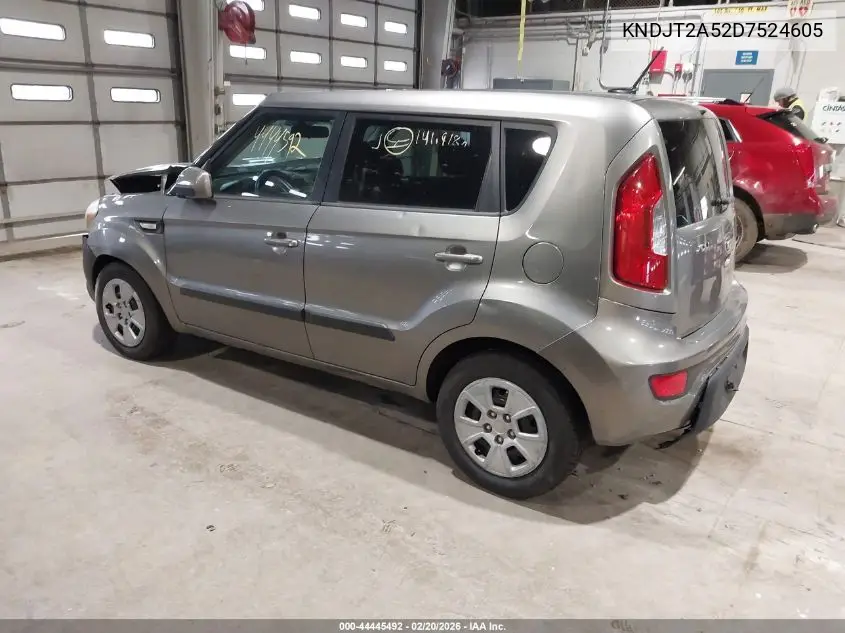 KNDJT2A52D7524605 2013 Kia Soul !