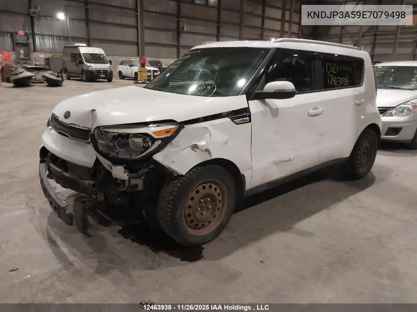 KNDJP3A59E7079498 2014 Kia Soul +