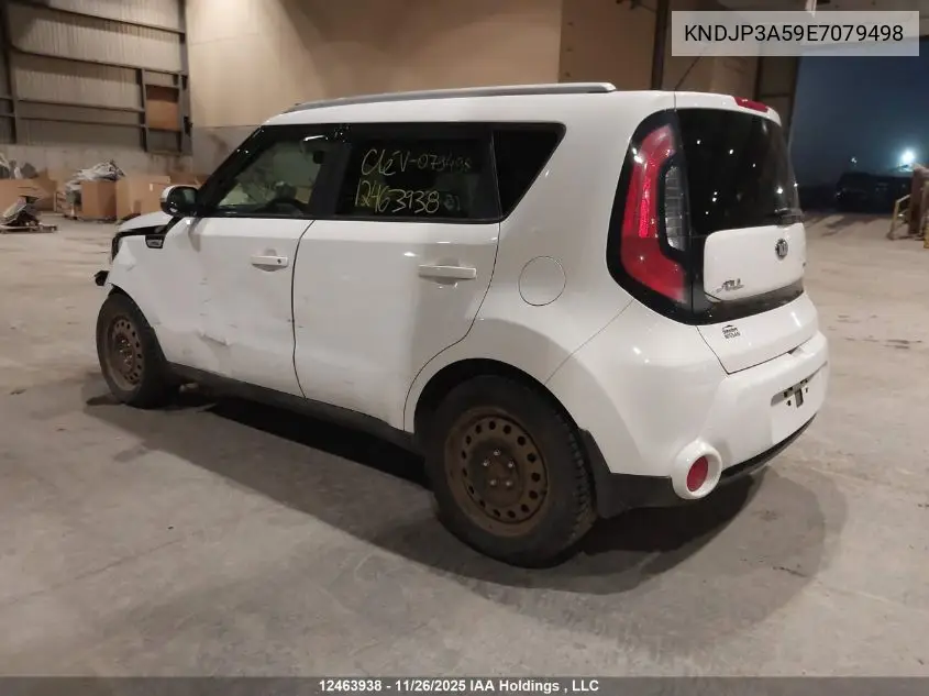 KNDJP3A59E7079498 2014 Kia Soul +