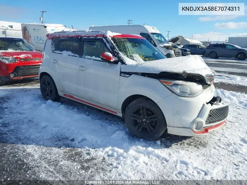 KNDJX3A58E7074311 2014 Kia Soul