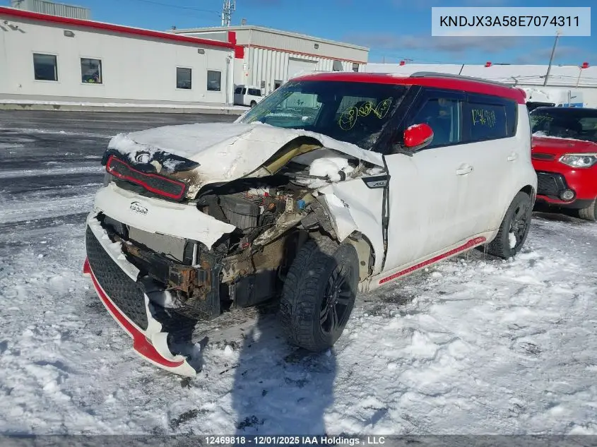 KNDJX3A58E7074311 2014 Kia Soul