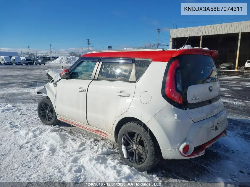 KNDJX3A58E7074311 2014 Kia Soul