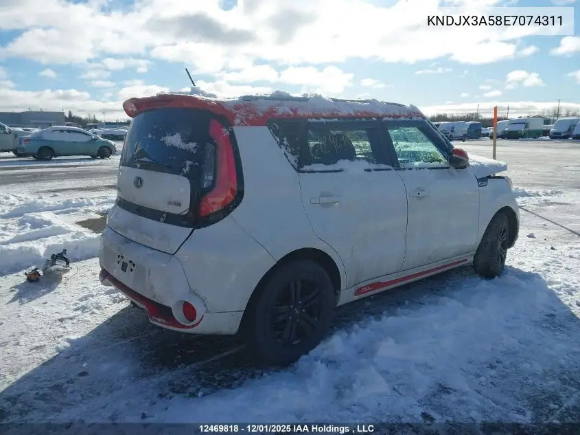 KNDJX3A58E7074311 2014 Kia Soul