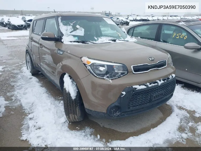 KNDJP3A59E7050390 2014 Kia Soul +