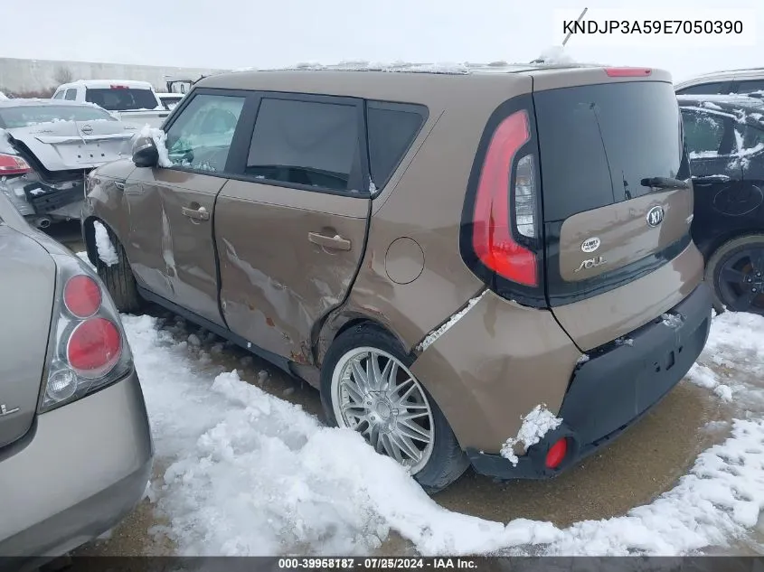 KNDJP3A59E7050390 2014 Kia Soul +