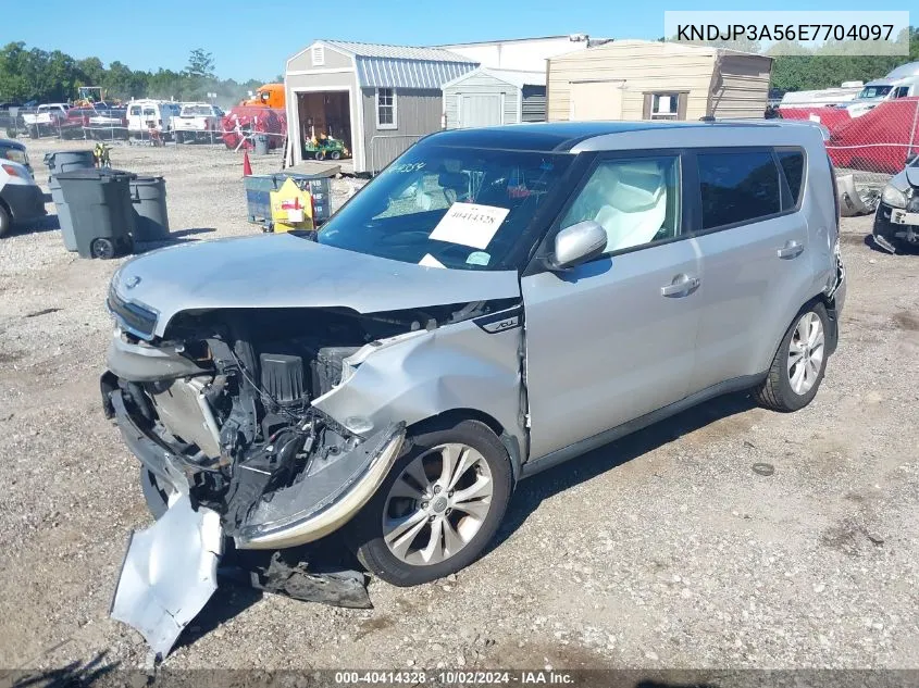 KNDJP3A56E7704097 2014 Kia Soul +