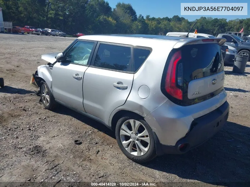 KNDJP3A56E7704097 2014 Kia Soul +