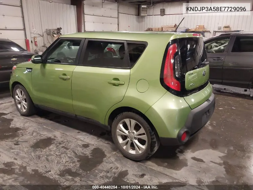 KNDJP3A58E7729096 2014 Kia Soul +