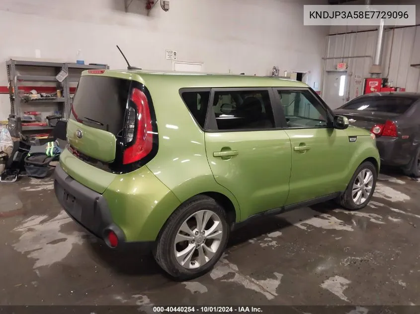 KNDJP3A58E7729096 2014 Kia Soul +