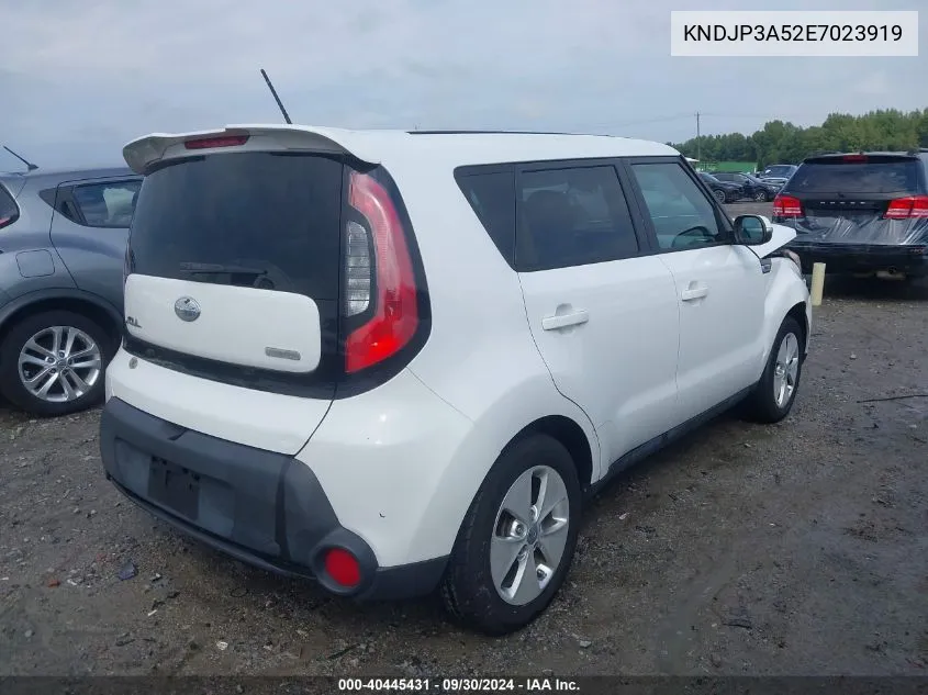 KNDJP3A52E7023919 2014 Kia Soul +