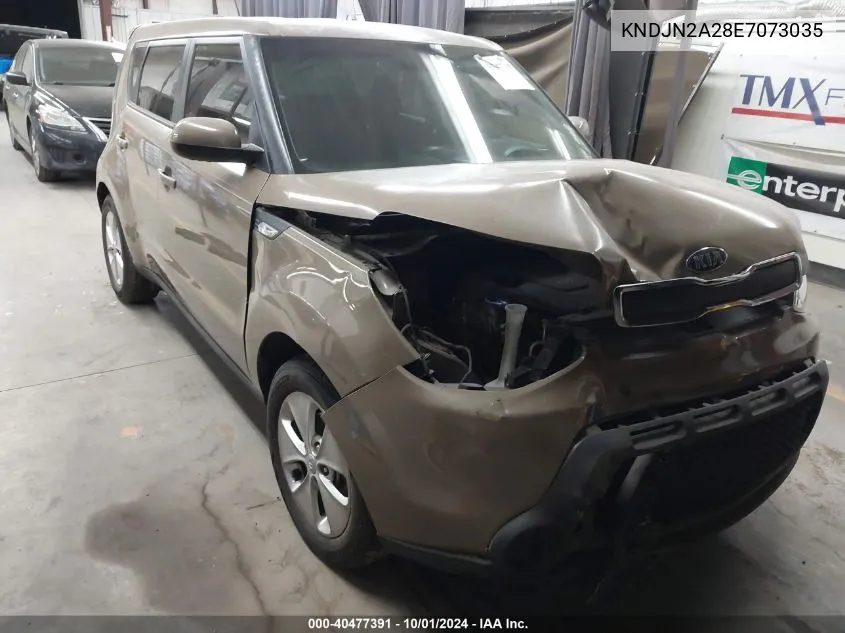 KNDJN2A28E7073035 2014 Kia Soul