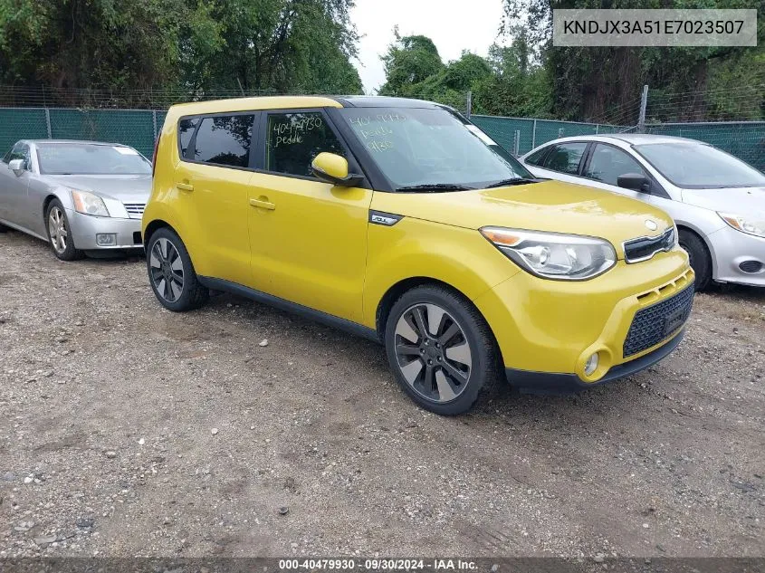 KNDJX3A51E7023507 2014 Kia Soul !