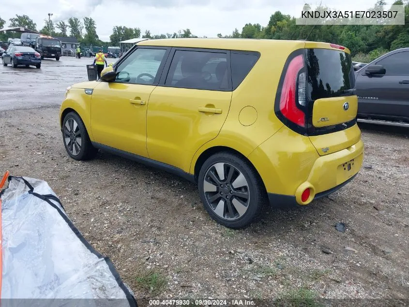 KNDJX3A51E7023507 2014 Kia Soul !