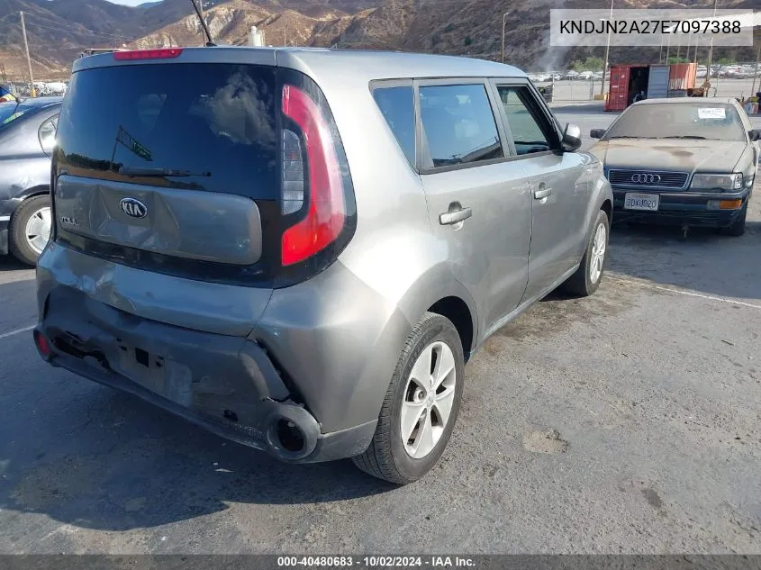 KNDJN2A27E7097388 2014 Kia Soul