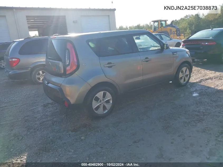 KNDJN2A25E7038873 2014 Kia Soul