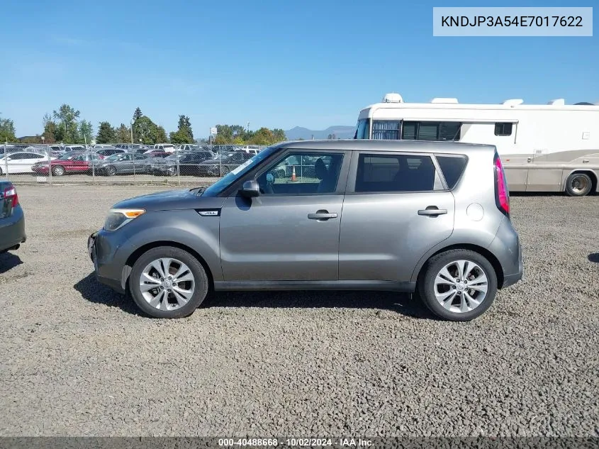 KNDJP3A54E7017622 2014 Kia Soul +