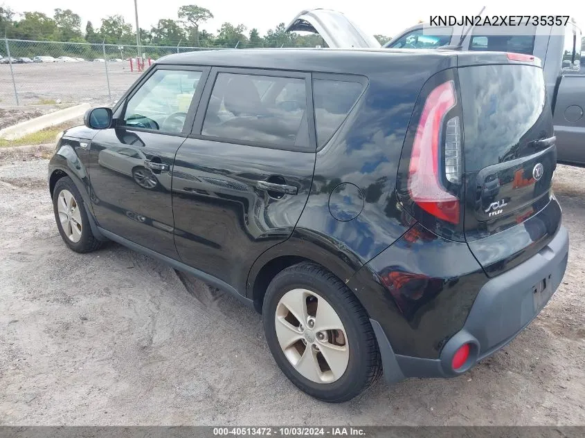 KNDJN2A2XE7735357 2014 Kia Soul