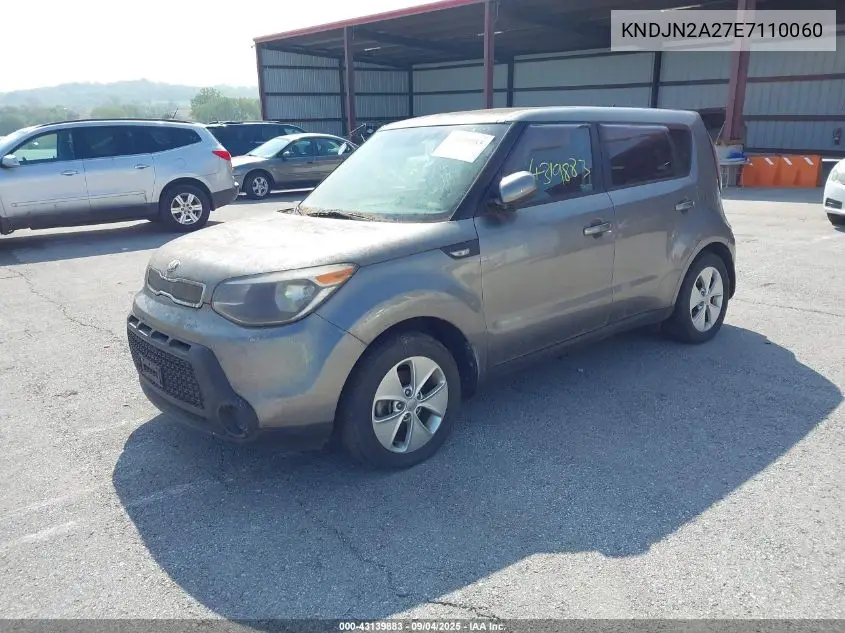 KNDJN2A27E7100600 2014 Kia Soul