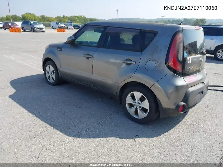 KNDJN2A27E7100600 2014 Kia Soul