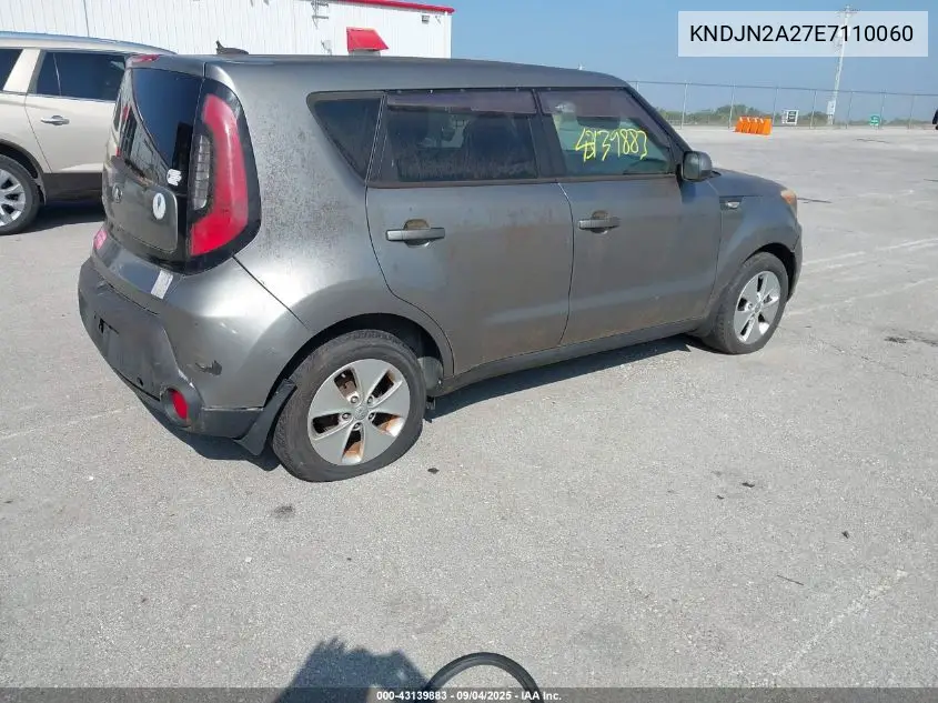 KNDJN2A27E7100600 2014 Kia Soul