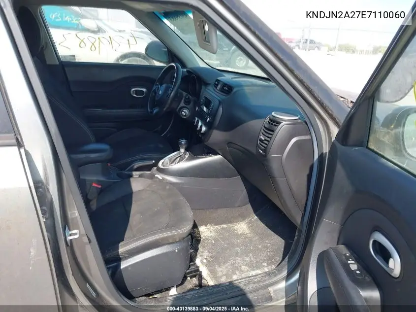 KNDJN2A27E7100600 2014 Kia Soul
