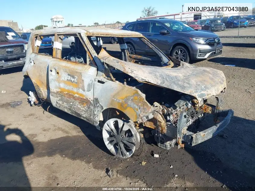 KNDJP3A52E7043880 2014 Kia Soul +