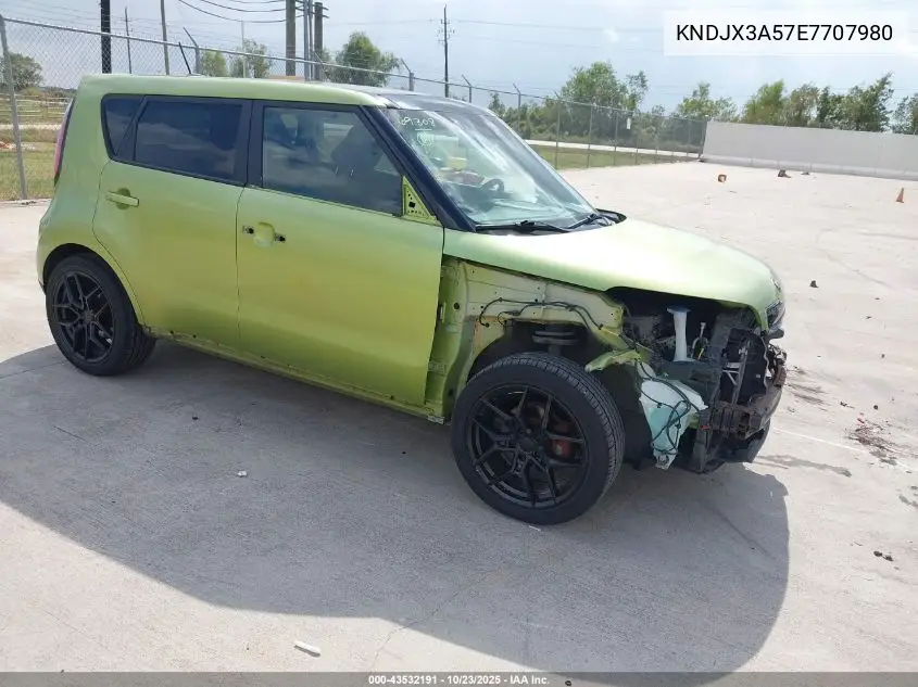 KNDJX3A57E7707980 2014 Kia Soul !
