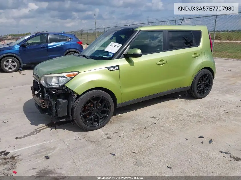 KNDJX3A57E7707980 2014 Kia Soul !