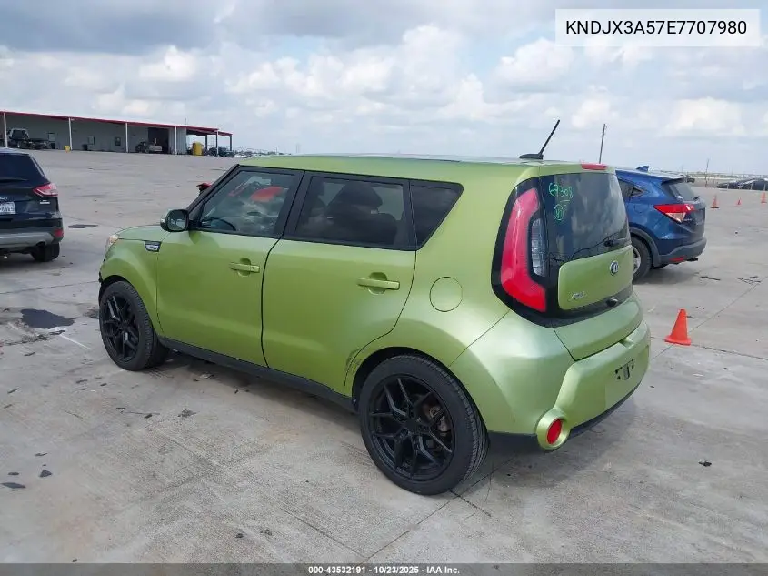 KNDJX3A57E7707980 2014 Kia Soul !