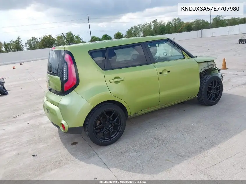 KNDJX3A57E7707980 2014 Kia Soul !